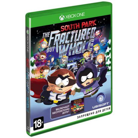 Видеоигра для Xbox One . South Park: The Fractured But Whole