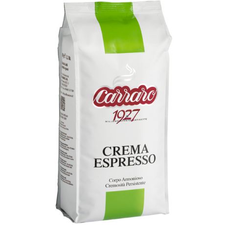 Кофе в зернах Caffe Carraro Crema Espresso 1 кг