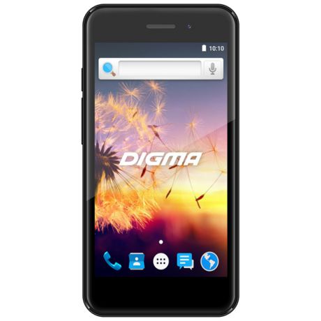 Смартфон Digma Linx A452 3G Graphite