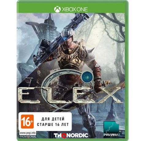 Видеоигра для Xbox One . ELEX
