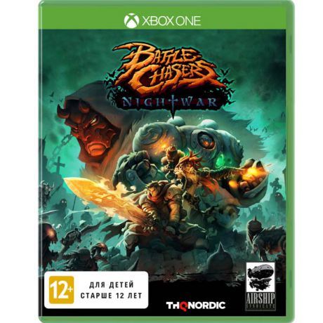 Видеоигра для Xbox One . Battle Chasers:Night War
