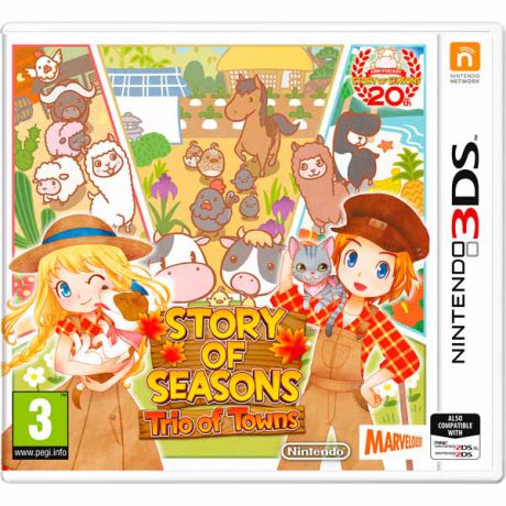 Игра для Nintendo Story of Seasons: Trio of Towns