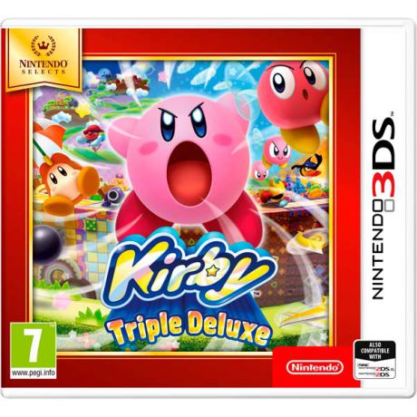 Игра для Nintendo Nintendo Selects Kirby Triple Deluxe