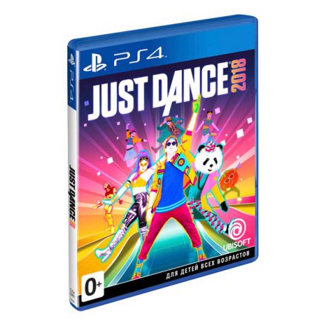 Видеоигра для PS4 . Just Dance 2018