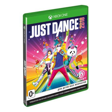 Видеоигра для Xbox One . Just Dance 2018