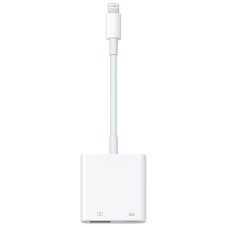 Переходник для iPod, iPhone, iPad Apple Lightning to USB3 Camera Adapter (MK0W2ZM/A)