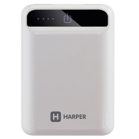 Внешний аккумулятор Harper PB-10005 White 10000 mAh