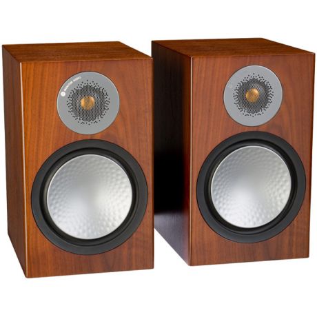 Полочные колонки Monitor Audio Silver 100 Walnut