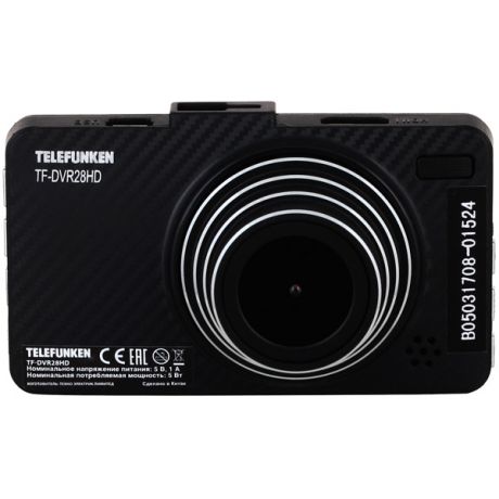 Видеорегистратор Telefunken TF-DVR28HD Black