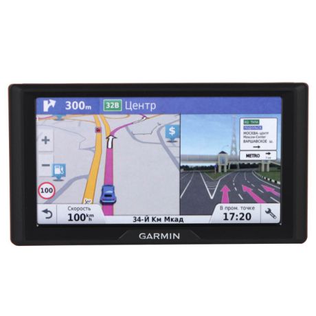 Портативный GPS-навигатор Garmin Drive 61 Russia LMT (010-01679-46)