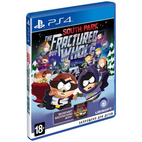 Видеоигра для PS4 . South Park: The Fractured But Whole