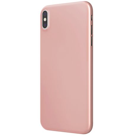 Чехол для iPhone Vipe для iPhone X розовое золото (VPIPXCOLRGLD)
