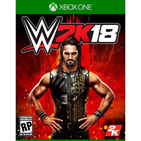 Видеоигра для Xbox One . WWE 2K18