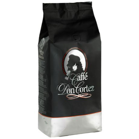 Кофе в зернах Don Cortez Black 1 кг