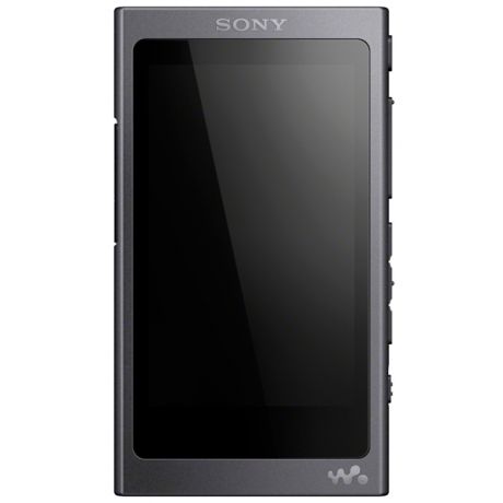 Портативный медиаплеер премиум Sony Walkman NW-A45/BM, 16Gb, Grayish Black