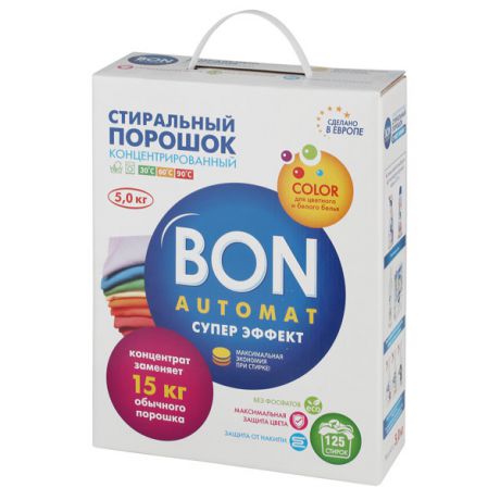 Стиральный порошок Bon BN-130 Automat, 5кг