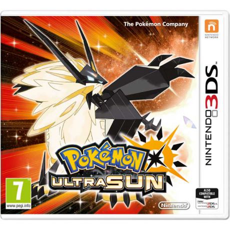 Игра для Nintendo Pokemon Ultra Sun
