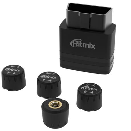 Автомобильный аксессуар Ritmix Система контроля давления в шинах RTM-501