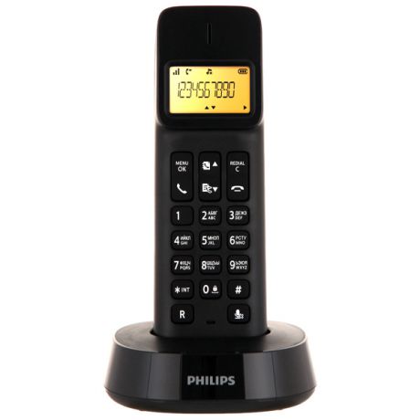 Телефон DECT Philips D1401B/51