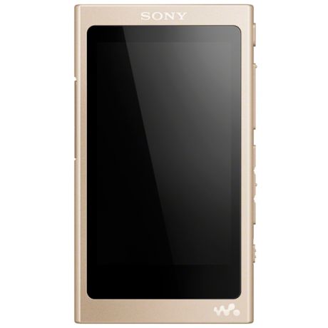 Портативный медиаплеер премиум Sony Walkman NW-A45/NM, 16Gb, Pale Gold