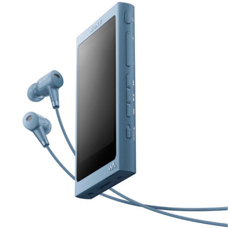 Портативный медиаплеер премиум Sony Walkman NW-A45HN/LM, 16Gb, Moonlit Blue
