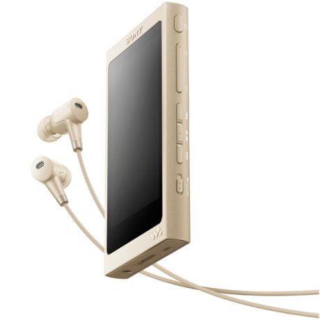 Портативный медиаплеер премиум Sony Walkman NW-A45HN/NM, 16Gb, Pale Gold