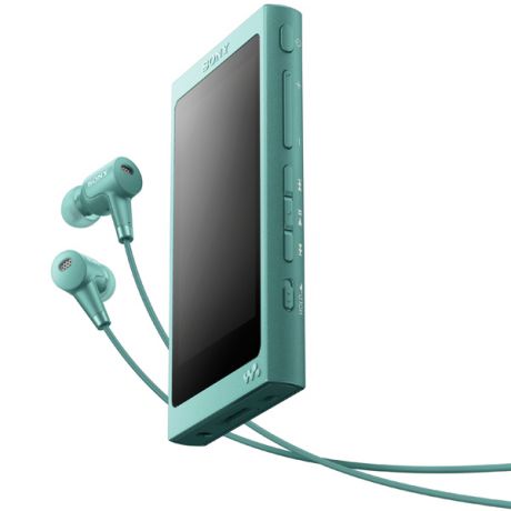 Портативный медиаплеер премиум Sony Walkman NW-A45HN/GM, 16Gb, Horizon Green