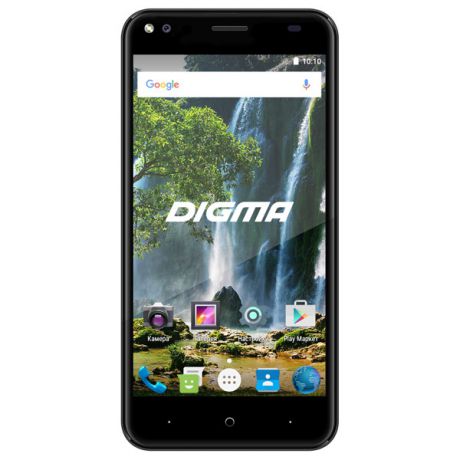 Смартфон Digma VOX E502 4G 16Gb Gray