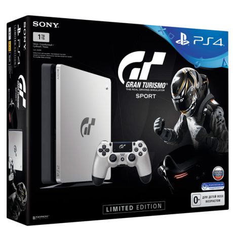 Игровая консоль PlayStation 4 1TB + Gran Turismo Sport Специальное издание