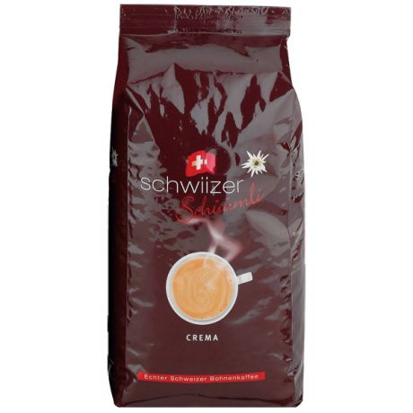 Кофе в зернах Schwiizer Crema 1 кг