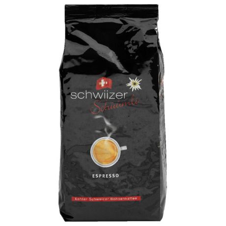 Кофе в зернах Schwiizer Espresso 1 кг