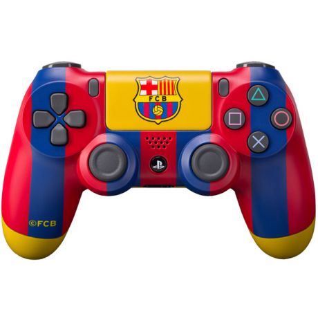Аксессуар для игровой консоли PlayStation 4 DualShock 4 Барселона "Клубный"