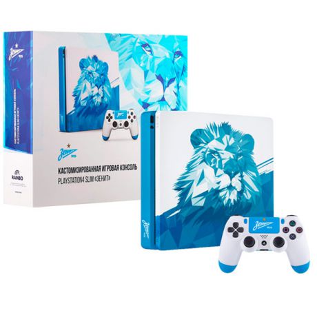 Игровая консоль PlayStation 4 500Gb "Zenit. Lion"