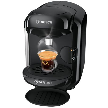 Кофеварка капсульного типа Bosch VIVY II черная (TAS1402)