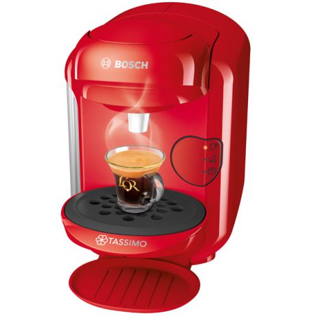 Кофеварка капсульного типа Bosch VIVY II красная (TAS1403)