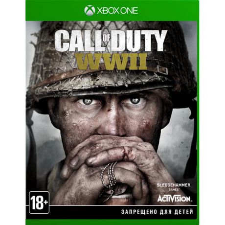 Видеоигра для Xbox One Медиа Call of Duty: WWII