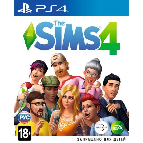 Видеоигра для PS4 Медиа The Sims 4