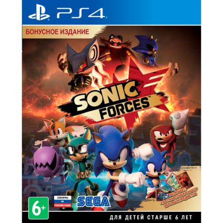 Видеоигра для PS4 . Sonic Forces