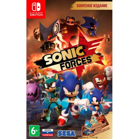 Игра для Nintendo Sonic Forces