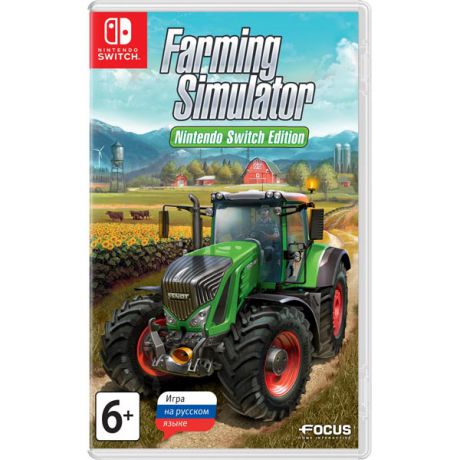 Игра для Nintendo Farming Simulator