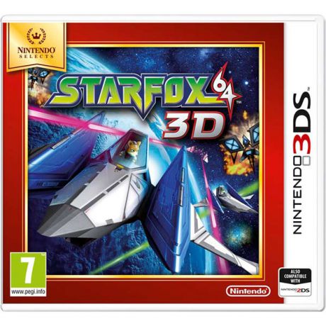Игра для Nintendo Star Fox 64 3D