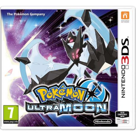 Игра для Nintendo Pokemon Ultra Moon