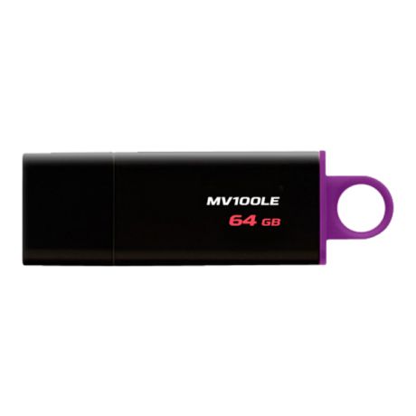 Флеш-диск Kingston DataTraveler 64GB USB 3.1 (MV100LE/64GB)