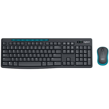 Комплект клавиатура+мышь Logitech MK275 (920008535)