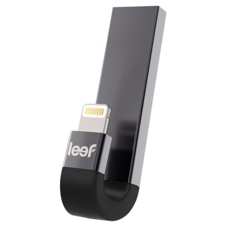 Флеш-диск для Apple Leef iBridge3 32 Гб, чёрный (LIB3CAKK032R1)