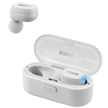 Наушники Bluetooth InterStep SBH-520 Stereo TWS White