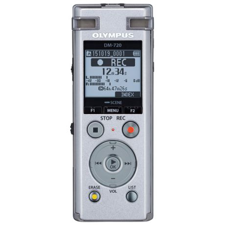 Диктофон цифровой Olympus DM-720 (4GB)
