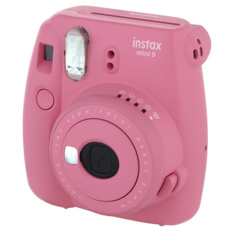 Фотоаппарат моментальной печати Fujifilm INSTAX MINI 9 FLA PINK SET