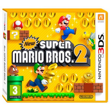 Игра для Nintendo New Super Mario Bros 2