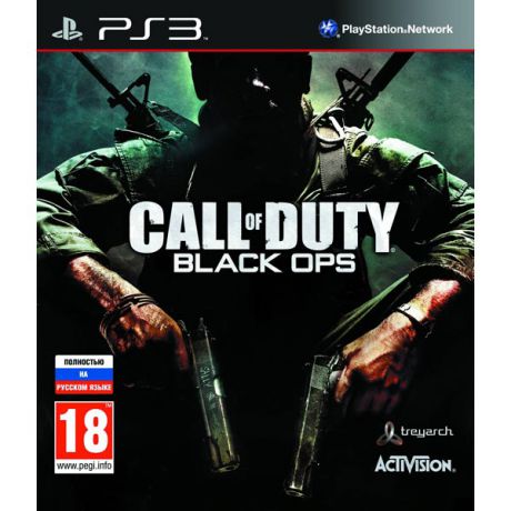 Игра для PS3 . Call of Duty:Black Ops